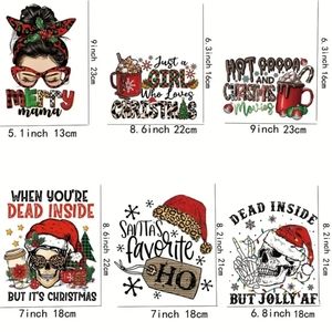 Christmas Vinyls Images Available for Our Custom Tees or Totes By REQUEST